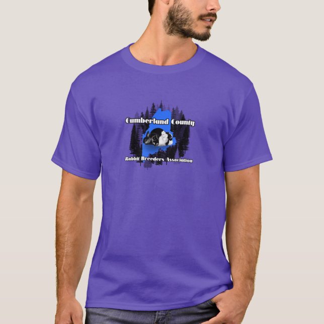 CCRBA Blue Maine T-Shirt (Vorderseite)