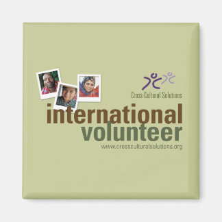 CCS International Volunteer Magnet