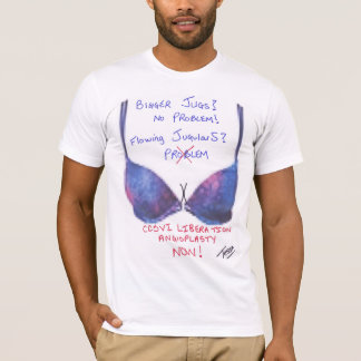 CCSVI Krüge oder Jugulars T-Shirt