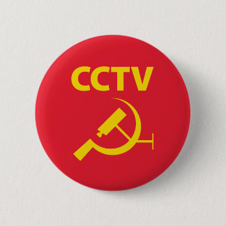 Cctv-Flagge Button
