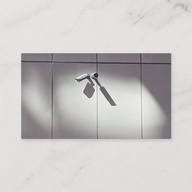 CCTV-Geschäftsbereich Sicherheit Visitenkarte (Vorderseite)