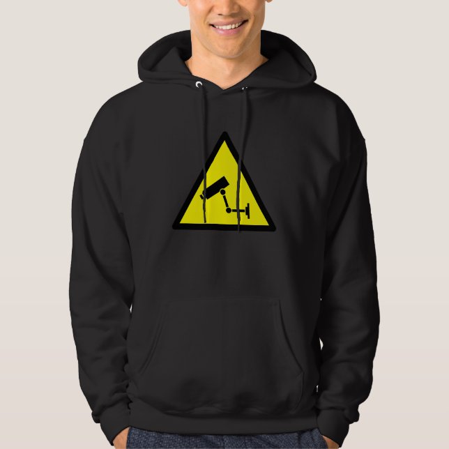 CCTV Surveillance Security Camera Closed Circuit P Hoodie (Vorderseite)