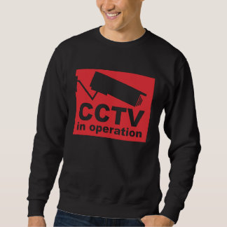 CCTV Surveillance Security Camera Closed Circuit P Sweatshirt