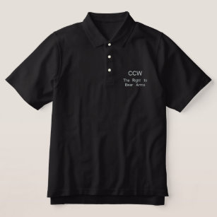 CCW Embriodered Polo