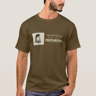 CCWP STAMP Design für dunkle Hintergründe T-Shirt