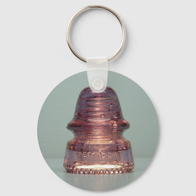 CD-162-Schlüsselanhänger (lilac) Schlüsselanhänger (Vorderseite)