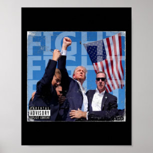 CD-Abdeckung bekämpfen Poster