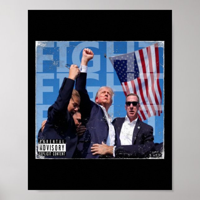 CD-Abdeckung bekämpfen Poster (Vorne)