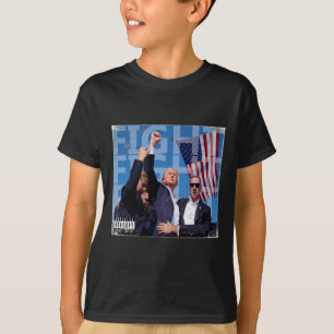 CD-Abdeckung bekämpfen T-Shirt