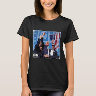 CD-Abdeckung bekämpfen T-Shirt