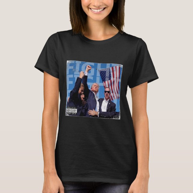 CD-Abdeckung bekämpfen T-Shirt (Vorderseite)