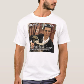 CD Abdeckung Shawns Barker T - Shirt