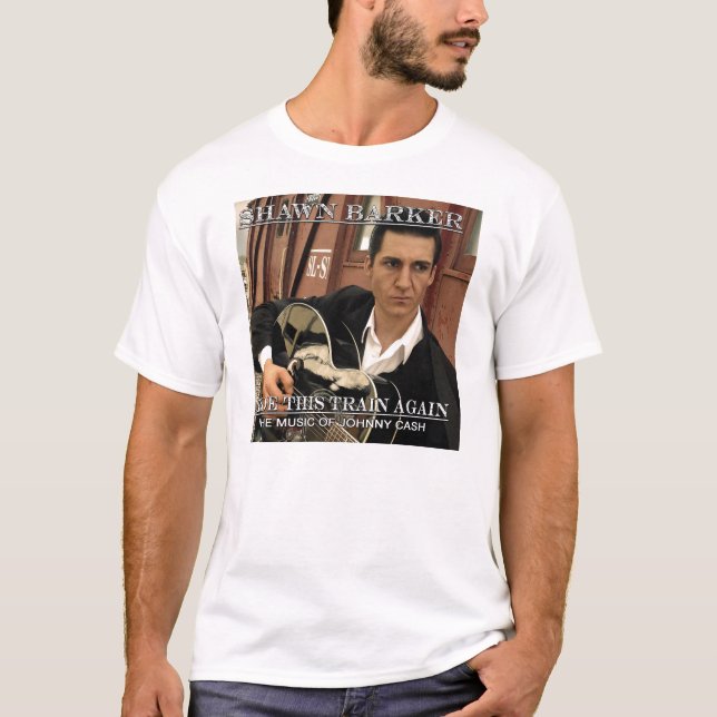 CD Abdeckung Shawns Barker T - Shirt (Vorderseite)
