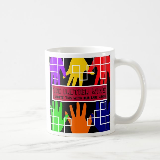 CD Abdeckung Tassen-BruderWhys Tasse (Rechts)