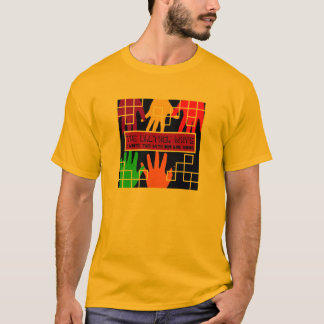 CD Abdeckungs-Shirt T-Shirt
