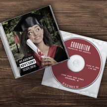 CD-Case-Album Cover Red Abschluss