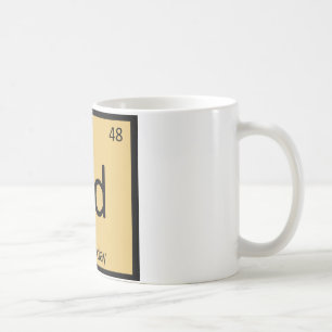 Cd - Caturday-Meme-Katzen Chemie Periodensystem Tasse