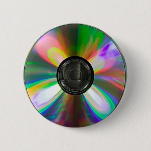 Cd Disc Knopf Button