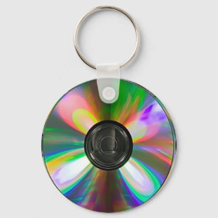 Cd Disc Schlüsselanhänger