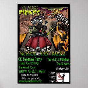 CD Freigabe AF Poster