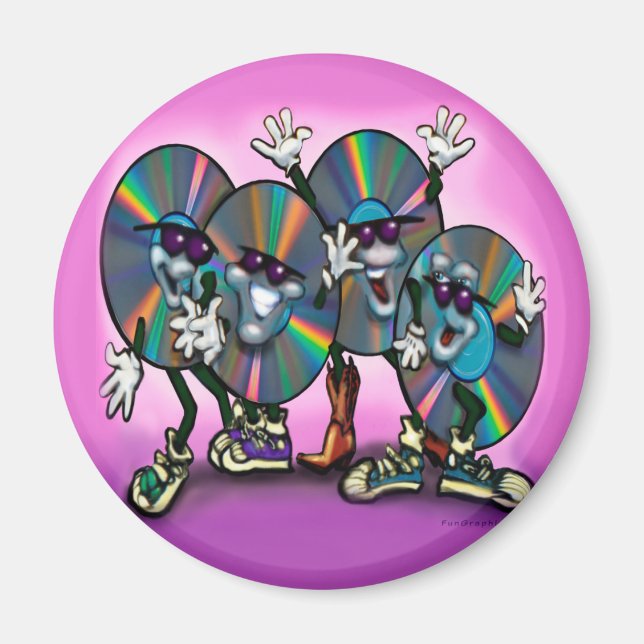 CD Gang Magnet (Vorne)