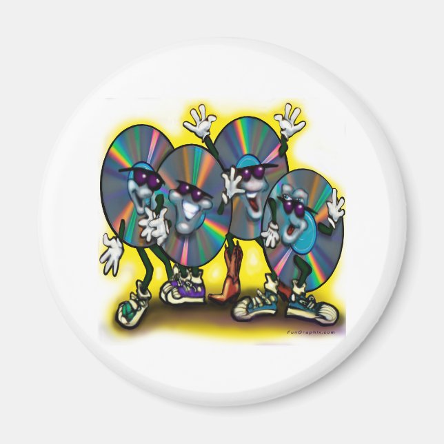 CD Gang Magnet (Vorne)