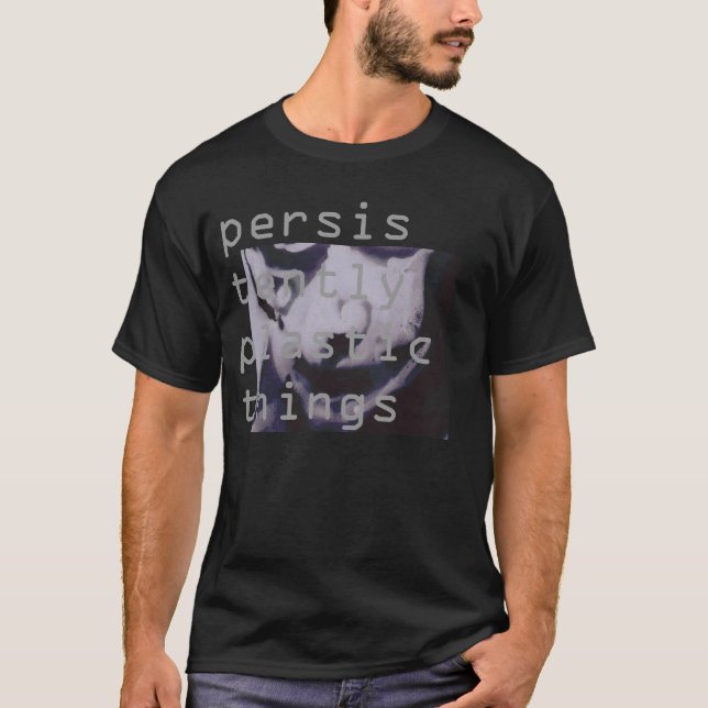 CD Gesicht T-Shirt (Vorderseite)
