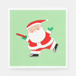 CD Golf Weihnachtsfeier Serviette