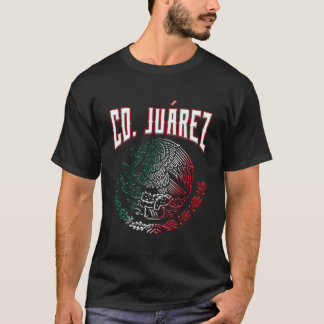 Cd Juã, Rez Chihuahua Con Ã Dguila Mexicana SãMbol T-Shirt