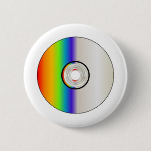 CD-Laufwerk mit Regenbogen Button