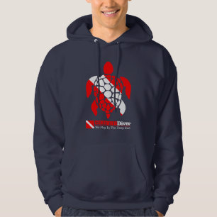 CD Meeresschildkröte Hoodie