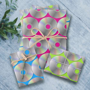 CD-Muster-Papierblätter Geschenkpapier Set