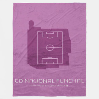 CD Nacional Funchal Art Fleecedecke