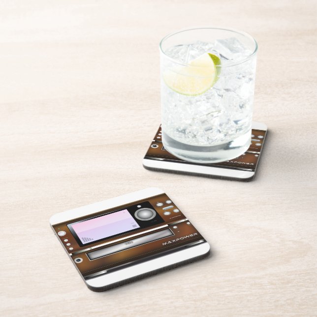 CD-Player Getränkeuntersetzer (Rechte Seite)