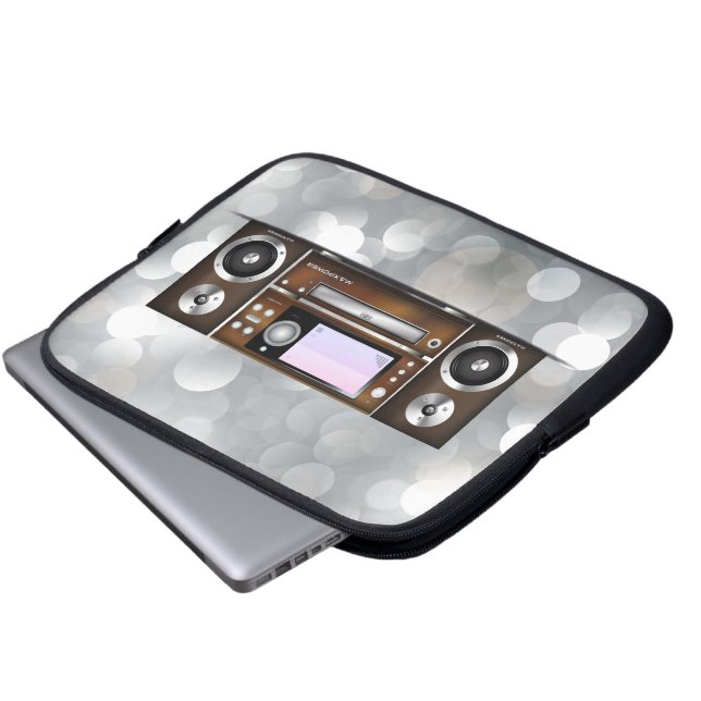 CD-Player Laptopschutzhülle (Vorne Knopf)
