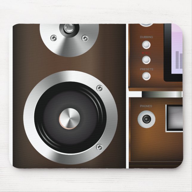 CD Player System Mousepad (Vorne)
