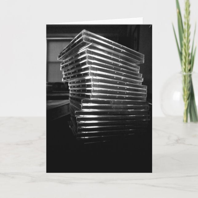 CD-Stack Karte (Vorderseite)
