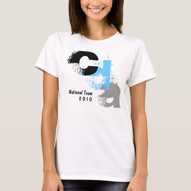 CDA nationales Team-T - Shirt 2010 (Vorderseite)