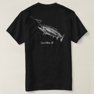 CDA STEELHEAD - HIER FISCHFISCHE - STREKENDE IDAHO T-Shirt
