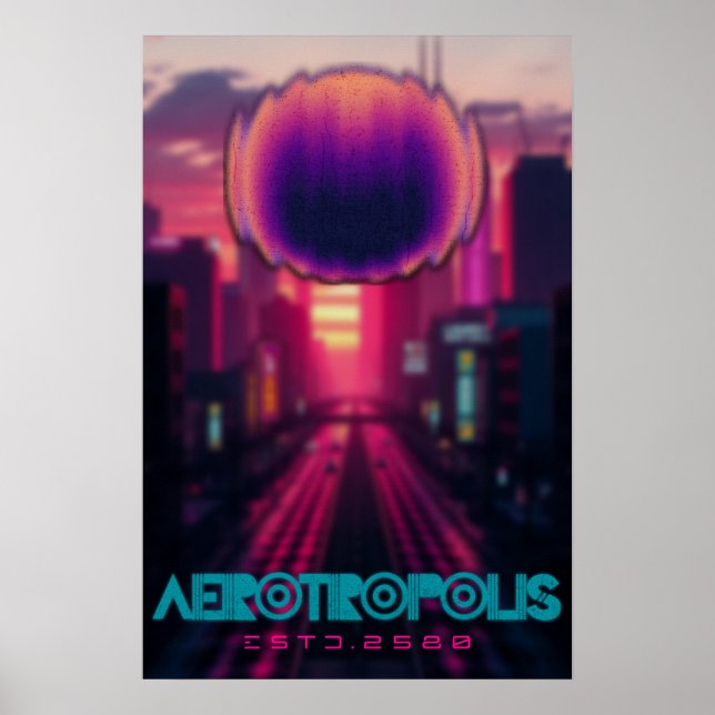 CDaerotropolis Poster (Vorne)