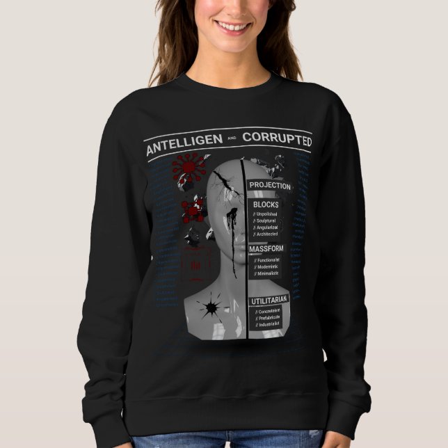 CDantelligencor Sweatshirt (Vorderseite)