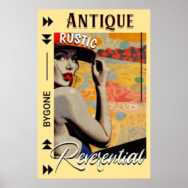 CDantiguerustik Poster (Vorne)