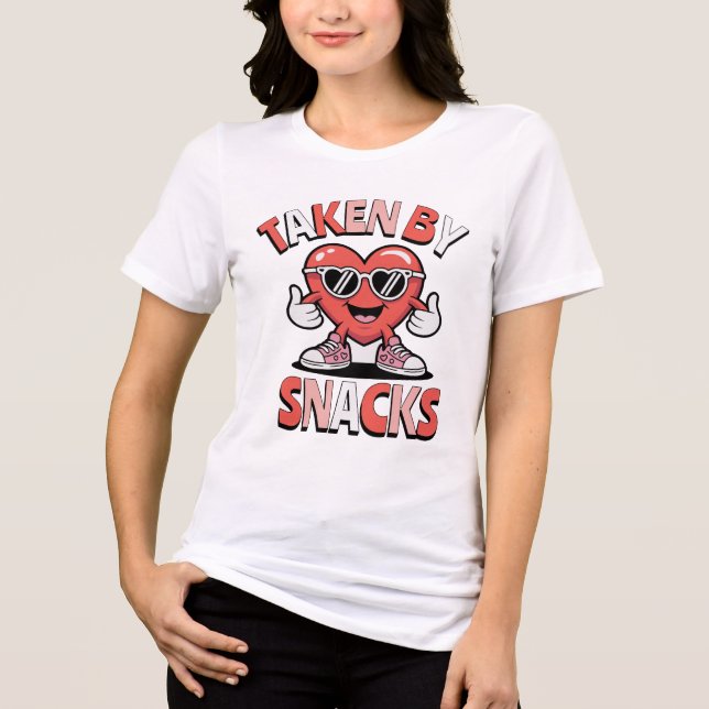 CDaufgenommenvon Tri-Blend Shirt (Vorderseite)