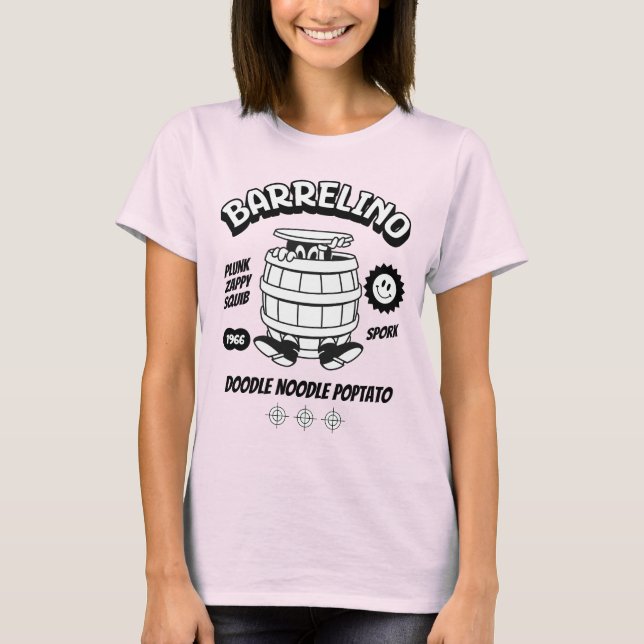 CDbarrelino T-Shirt (Vorderseite)