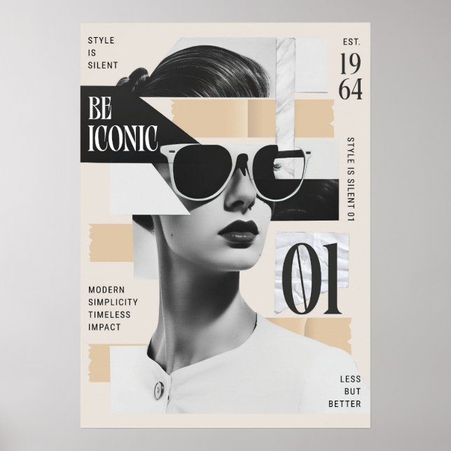 CDbeiconic Poster (Vorne)
