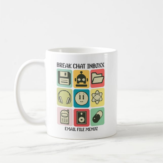 CDBreakchat Kaffeetasse (Links)