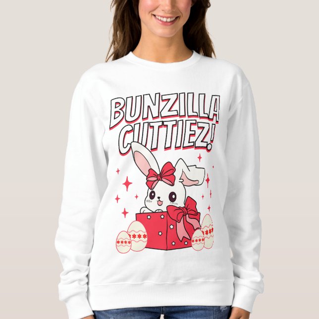CDbunzillacuttti Sweatshirt (Vorderseite)