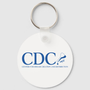 CDC SCHLÜSSELANHÄNGER