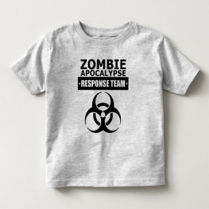 CDC-Zombie-Apokalypse-Warteteam-Kleinkind-T-Shirt Kleinkind T-shirt