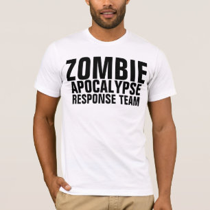 CDC-Zombie-Apokalypse-Warteteam-T - Shirts u. SH